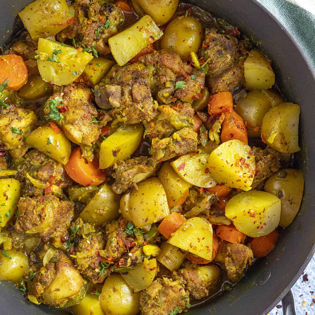 Curry Chicken