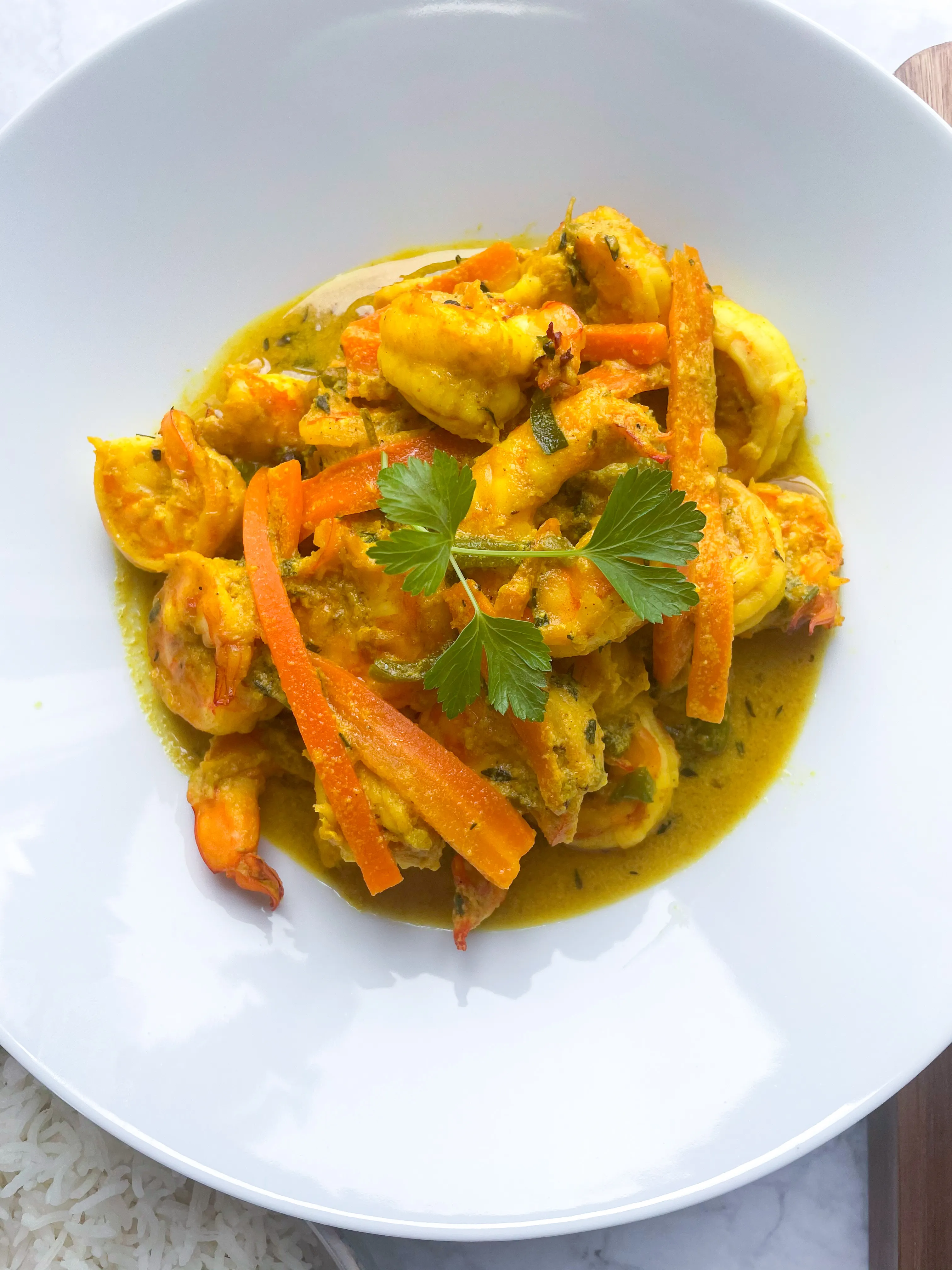 Curry Shrimp