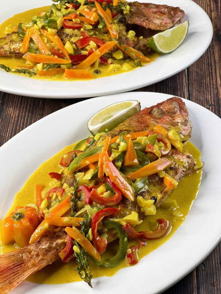 Curry Snapper