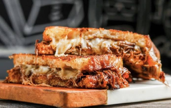 Oxtail Grilled Cheese